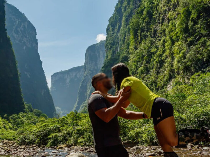 Maravilhas Naturais entre paredes de pedra: trekking na Trilha do Rio do Boi - Imagem 3