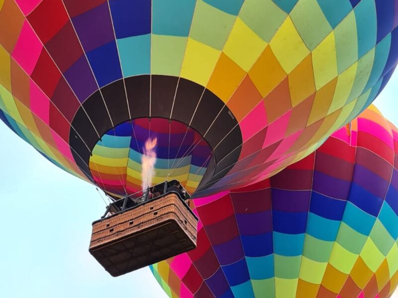 O encanto e a serenidade de Cambará do Sul vistos de cima em voo de balão ao nascer do sol - Imagem 2