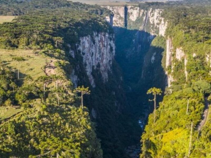 O silêncio das pedras: um retrato da natureza em um tour pelo Cânion Itaimbezinho - Imagem 3