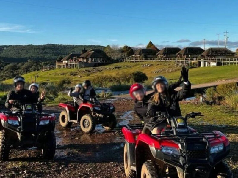 Passeio de quadriciclo ao pôr do sol com degustação de queijos e embutidos - Imagem 4