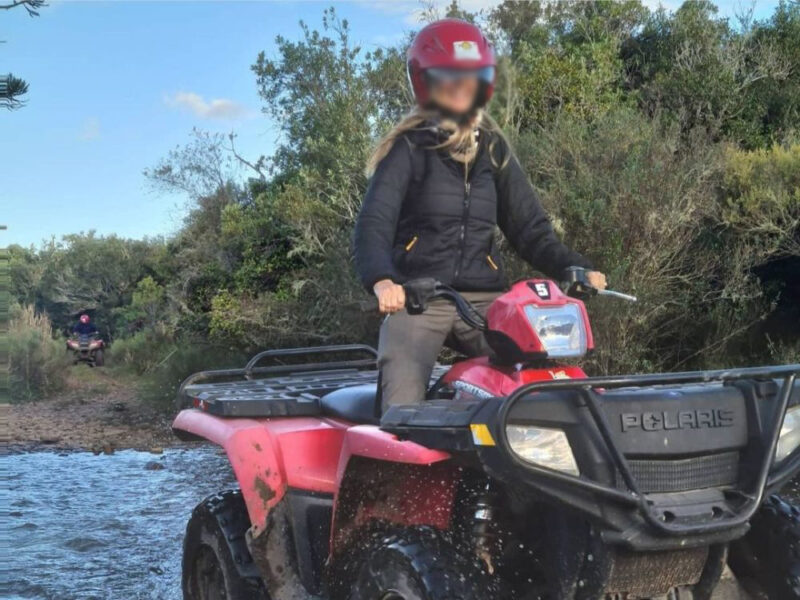 Paisagens serenas, aventura e velocidade: passeio de Quadriciclo pelos campos de Cambará do Sul - Imagem 3