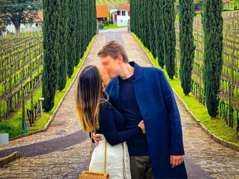 Vinho, Chocolate e Amor em um passeio romântico pelo Vale dos Vinhedos