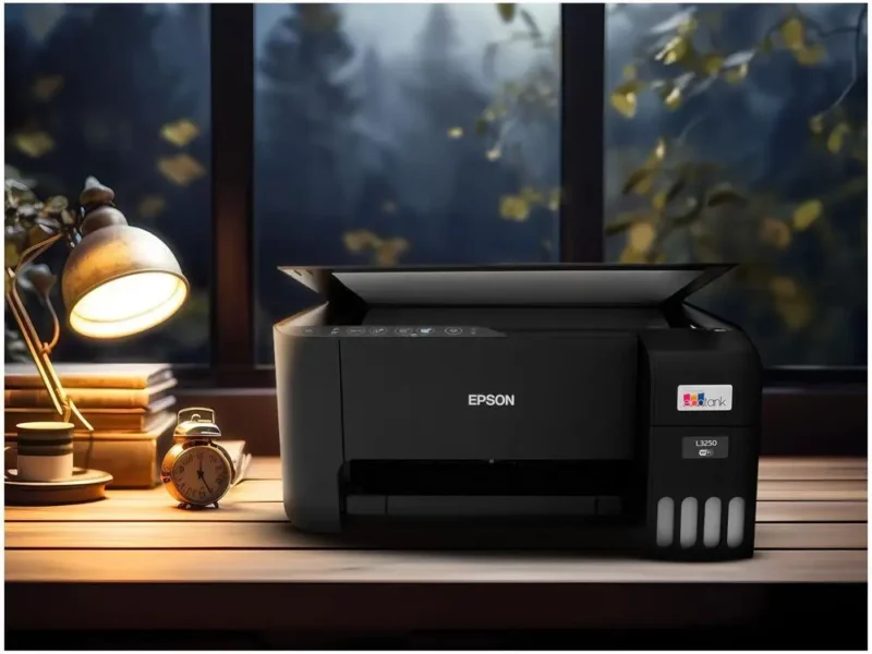 Impressora Multifuncional Epson Ecotank L3250 - Bivolt - Imagem 3
